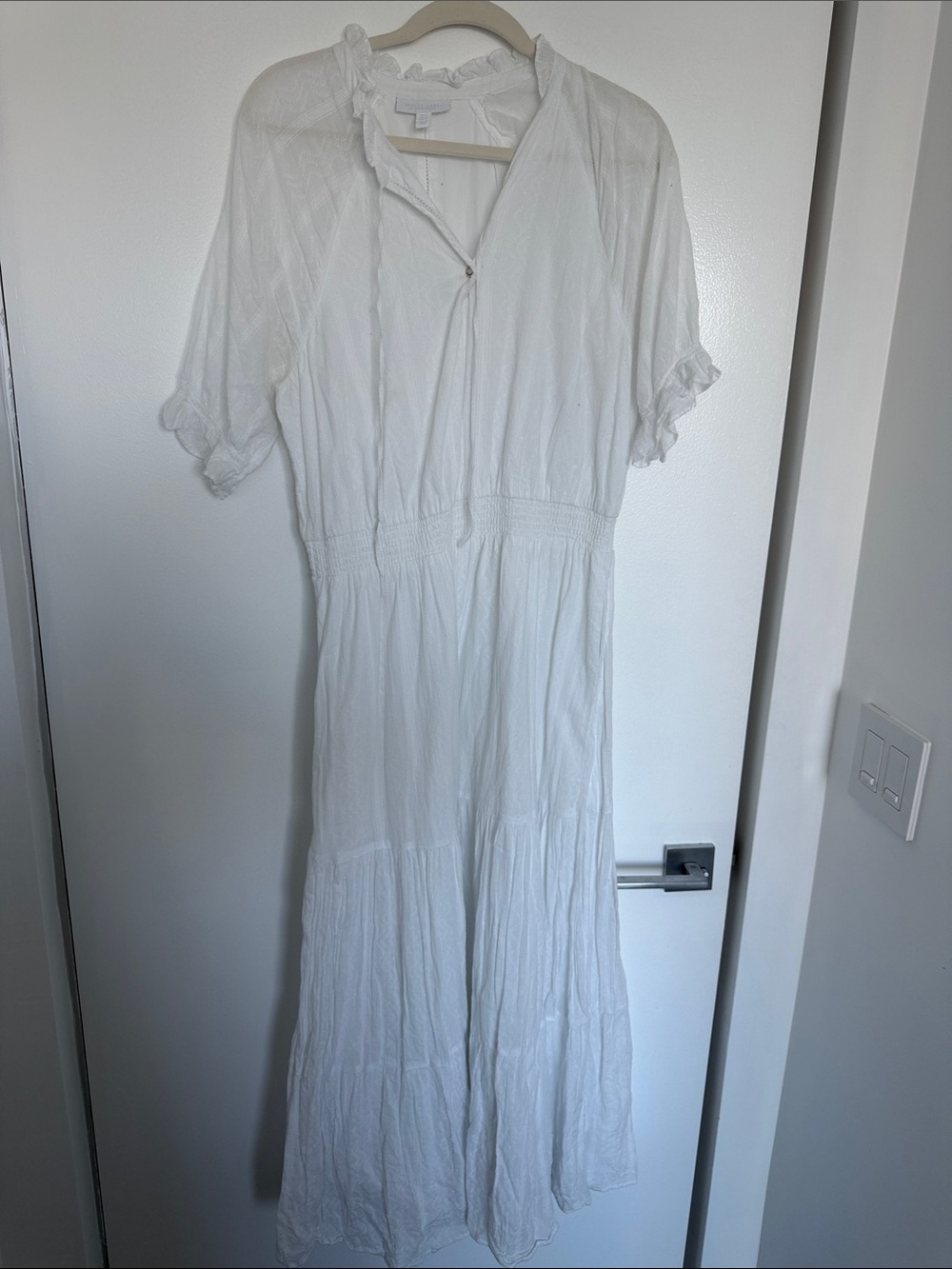 White Maxi Dress